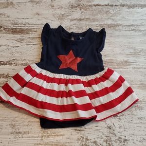 Girls Children's place outfit bodysuit dress 0/3 M